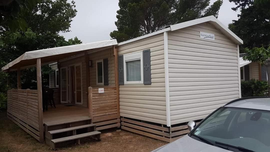 MOBILHOME CAMPING 4 étoiles NARBONNE-PLAGE Esterno foto
