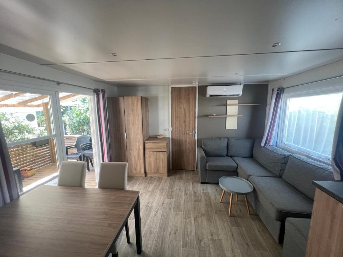 MOBILHOME CAMPING 4 étoiles NARBONNE-PLAGE Esterno foto